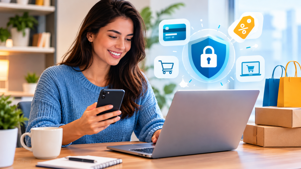 Dicas para fazer compras online seguras e evitar golpes